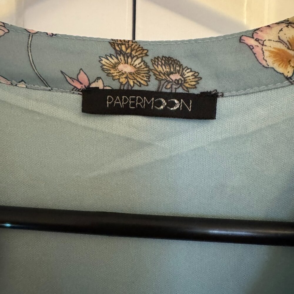 Papermoon 3/4 Sleeve Blouse
